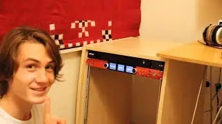My New Setup: Addding the Focusrite Red 4Pre