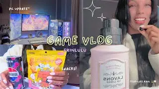 Vlog | 🎮 My Gaming + Life Diaries,On-Camera Chat, Errands 🛒 Playing ZZZ, Govee Lights Bars Unboxing