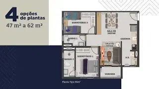 Yep Santo André  62m suite 58m suite