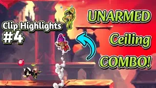 Unarmed Ceiling Combo to KO! (Clip Highlights #4)