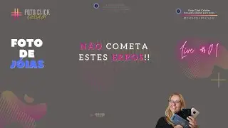 Fotografia de Jóias - ERROS BÁSICOS!