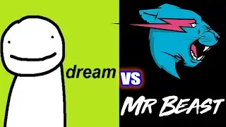 DREAM vs MrBEAST (2020) - Income, Channel Analysis, Net Worth .
