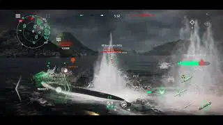 Modern Warships submarine battle