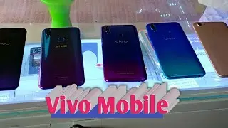 Vivo Model 2019 !Vivo Phone Presentation ! VIVO LATEST Model !