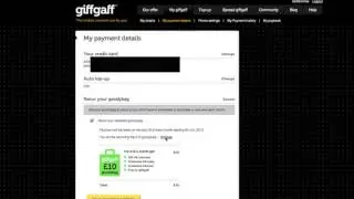 A giffgaff Tutorial on Recurring Goodybags   How do they work