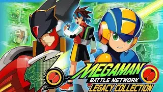 Megaman Battle Network Legacy Collection Stream. Battle Network 5 Part 2