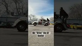 It runs it drives! It’s a Barn Find Bug! #automobile #mechanic #classicvwbugs #beetle #willitrun