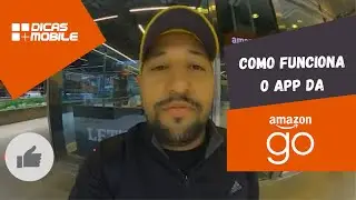 Como funciona o aplicativo da Amazon Go