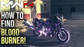 CALL OF DUTY MODERN WARFARE 3 ZOMBIES BLOOD BURNER
