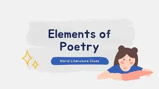 Elements of Poetry