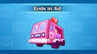 Valentine's Day Van - Pixel Gun 3D
