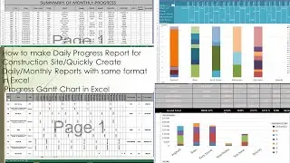 How to make Daily Progress Report for Construction Site Quickly Create Part 2