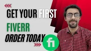 HOW TO GET YOUR FIRST ORDER ON FIVERR IN 2023 - fIOVERR TIPS AND TRICKS