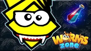 Worms  zone io. Червячная Зона. Черная карта. Игры со змеями.