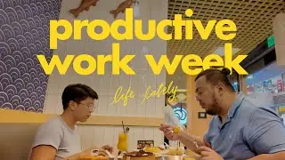 ✔️a (very very very) productive week in my life:  ⏰ small business owner diaries in manila