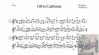 Off to California on the Roland Aerophone AE20