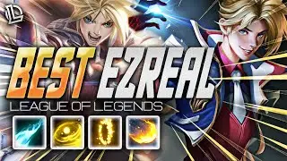 EZREAL MONTAGE - BEST EZREAL | Ez LoL Plays 