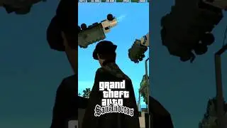 TRAIN VS GARBAGE TRUCKS - GTA SAN ANDREAS│#gta #gtasanandreas #sanandreas #gtasa #gta5