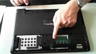 Asus F552E Basic Teardown