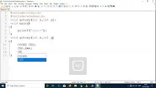 how to solve gotoxy problem in gcc compiler(C language).