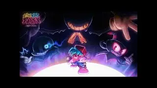 Friday Night Funkin´ Vs Indie Cross Toda la semana + Animaciones (Cuphead, Sans, Bendy)  |FNF MOD|