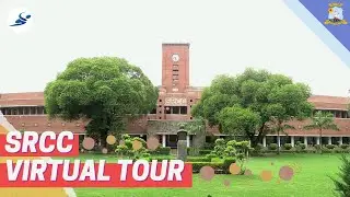 SRCC 2021 Campus Tour - A Student's Dream || Sports Committee SRCC