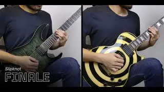 Slipknot - Finale (Guitar Cover)