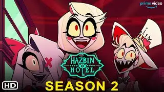 Hazbin Hotel Season 2 | Prime Video | Animated Series, Anime, Filmaholic, Eng Dub, 