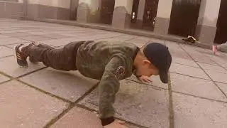 отжимания