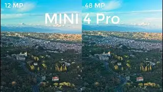 DJI Mini 4 Pro 48 MP Photo Quality - Finally Improved?
