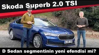 Skoda Superb 2 0 TSI 4x4 / Test Sürüşü @1seydenicem