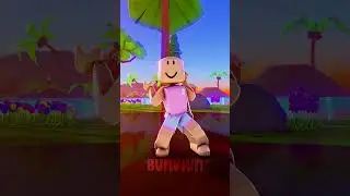 apples rotten right to the core🍏 roblox edit trend