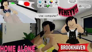 Home Alone||BROOKHAVEN RP (ROBLOX)