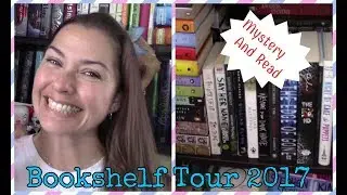 Vlogmas Day 5 || Bookshelf Tour 2017 (Shelf four) *time stamps below*