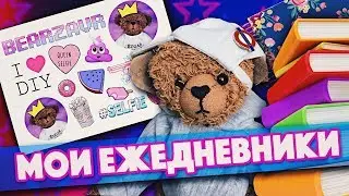 МОЯ КОЛЛЕКЦИЯ ЕЖЕДНЕВНИКОВ С AliExpress