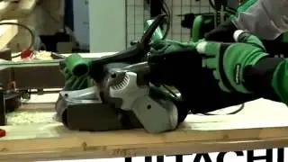 Ленточная шлифмашина Hitachi SB8V2