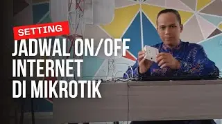 Cara mudah membatasi akses internet berdasarkan waktu di Mikrotik