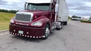 FREIGHTLINER COLUMBIA #freightliner #caterpillar #NorthCarolina