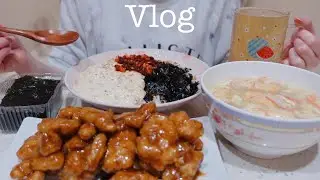 VLOG 🍜 Homebody Making Easy & Simple Lazy Meals 🍚 Grocery Shopping & Window Shopping 🛍️