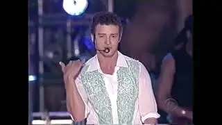 Nsync - Pop(Atlantis Concert 2002)