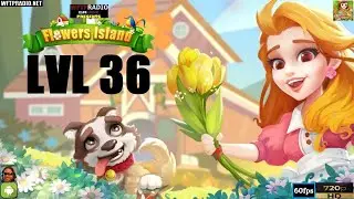 Flowers Island LVL 36 (Android) [WFTPRadio Gamer]
