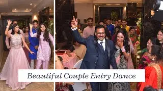 Beautiful Bride - Groom Entry Idea | Best Couple Entry Dance | Teinu Leke | Wedding Series