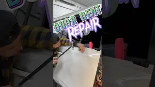 Dent repair paintless | Learn pdr #autobodyrepair #paintlessdentrepair #cardentrepair