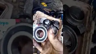 Дрожание при трогание 2 часть Зил бычок