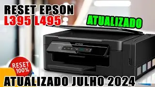 Reset Epson L395 e L495 Atualizado Julho 2024