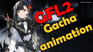 [GIRLS' FRONTLINE 2: EXILIUM] Gacha Pull Animation - Getting 5 Star Character Included