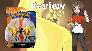Pokémon Tapu Koko TOMY Figure Unboxing