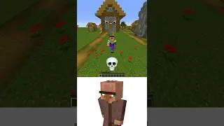 (Cursed House 😱) Minecraft Villager Oi Oi Oi Meme 