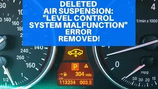 Deleted Air suspension: 