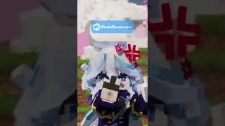 Minecraft Furina mod | Very cute | Genshin | Furina | minecraftmods
